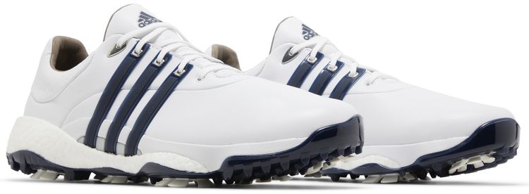 Adidas Tour 360 22 Golf White Collegiate Navy