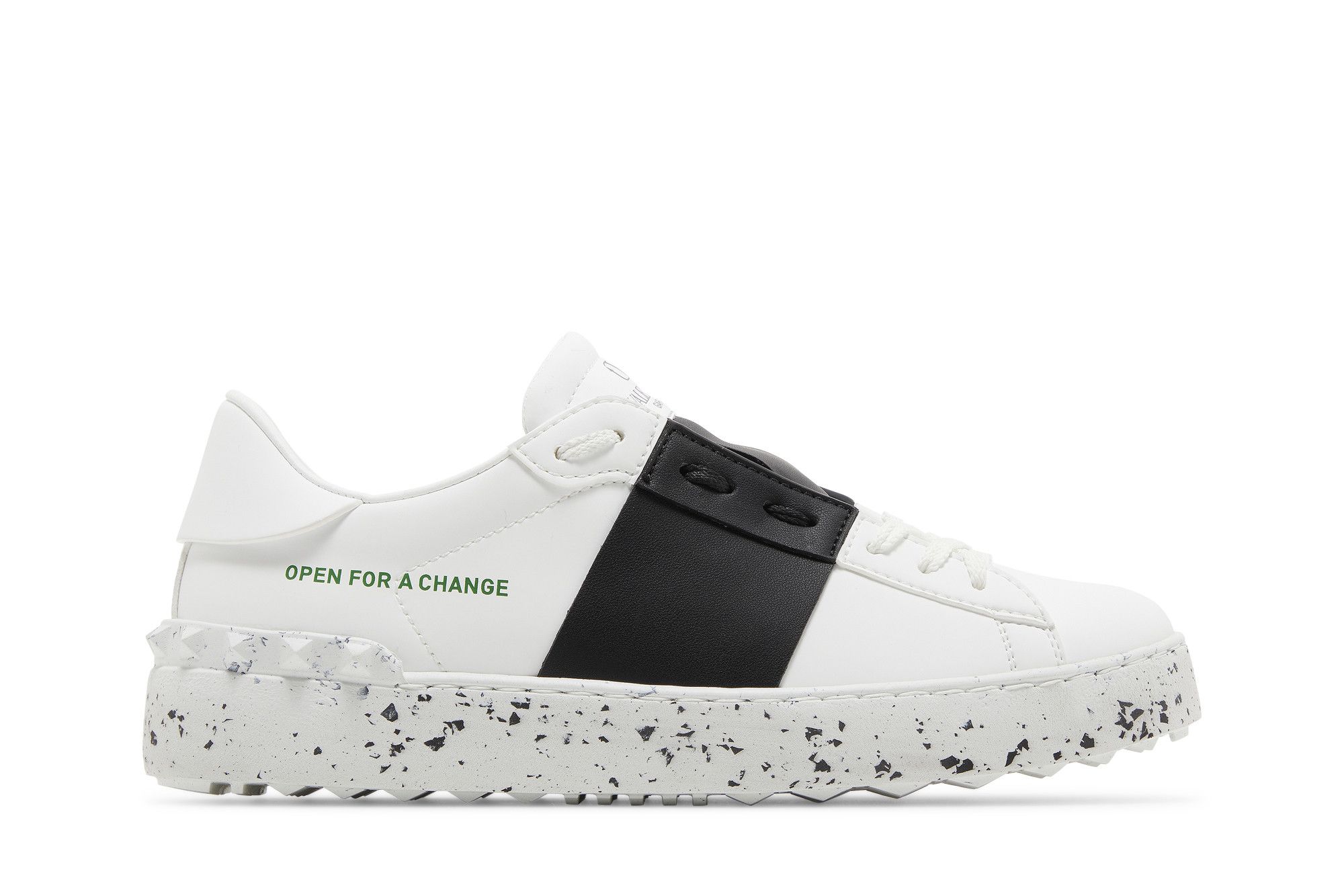 Valentino open sneaker black hot sale