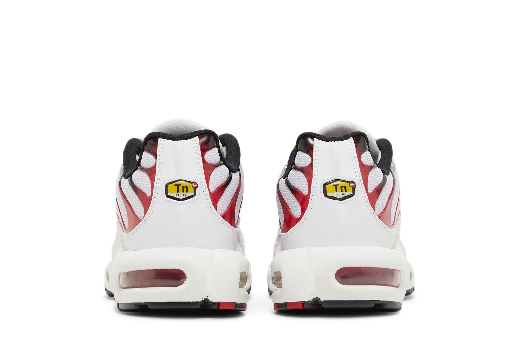 Buy Nike Air Max Plus 'White University Red' - 604133 165 | GOAT