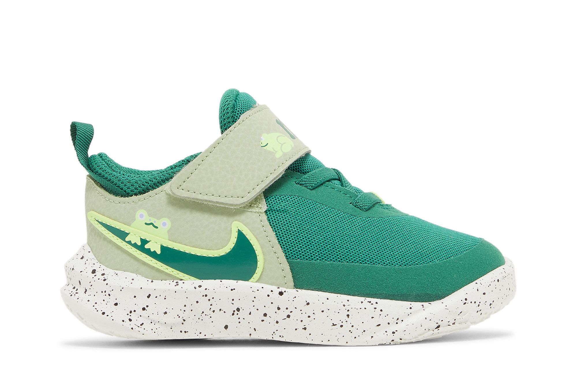 Buy Nike Team Hustle D 10 Lil TD 'Frog' - DQ0665 300 | GOAT