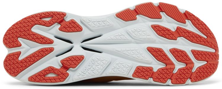 HOKA Bondi X Fiesta Amber Yellow