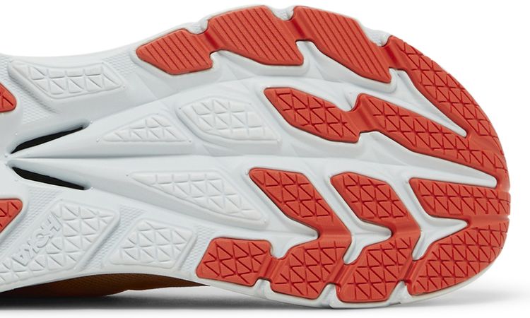 HOKA Bondi X Fiesta Amber Yellow