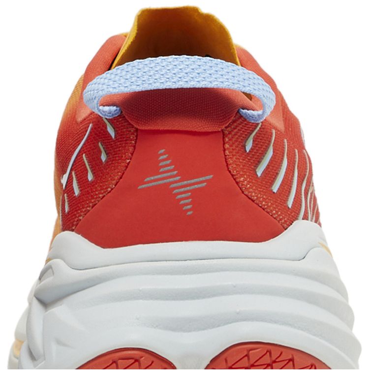 HOKA Bondi X Fiesta Amber Yellow