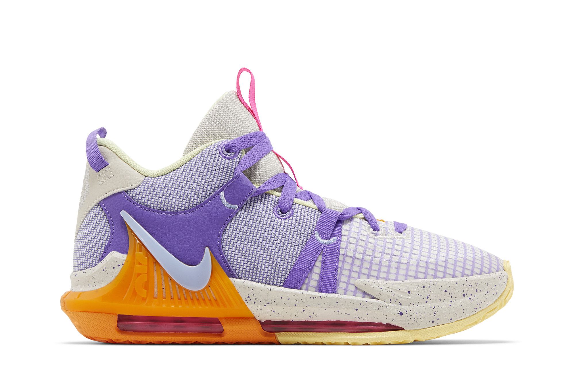 Bright orange lebrons clearance