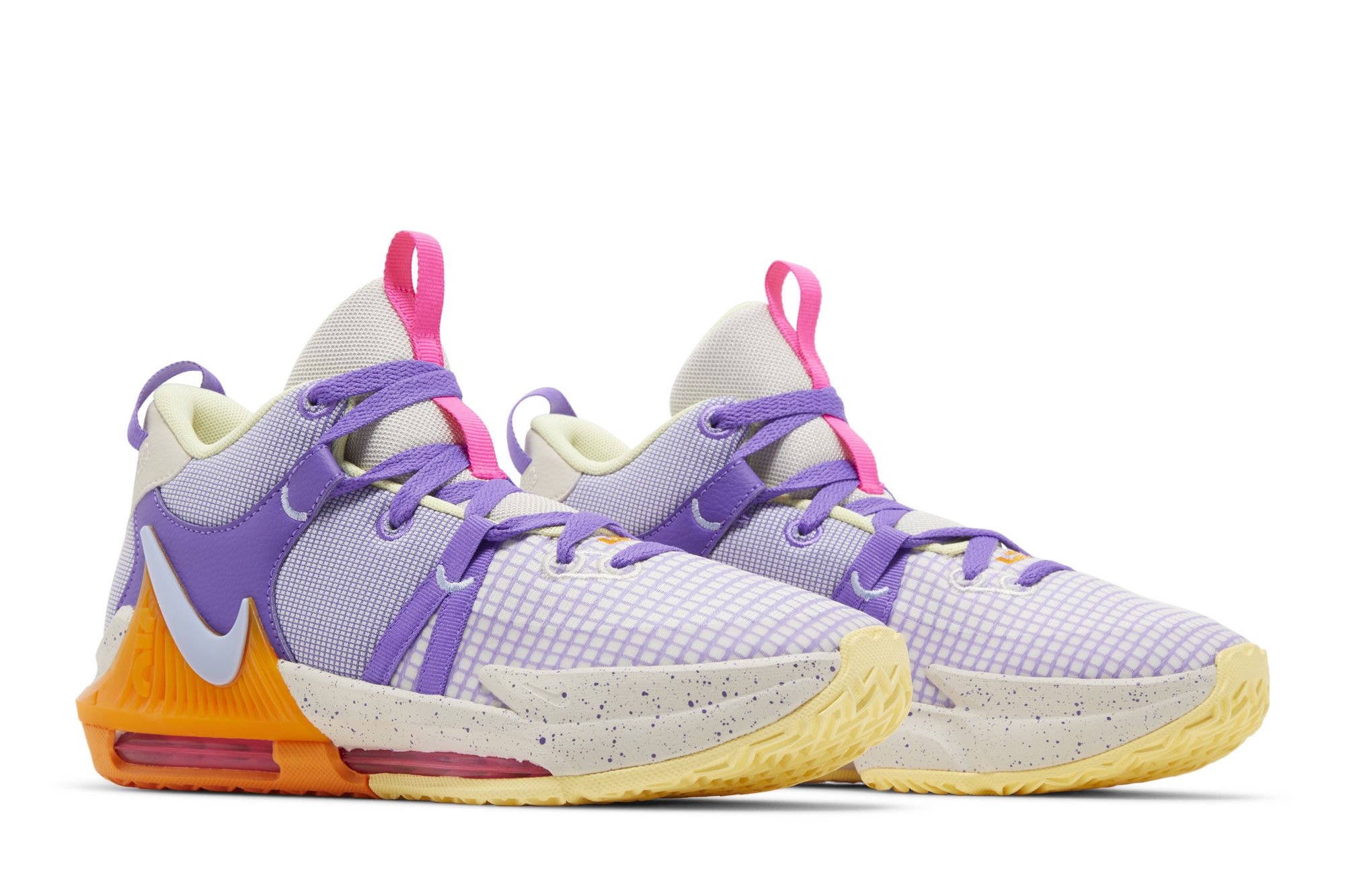 Lebron shoes womens orange new arrivals