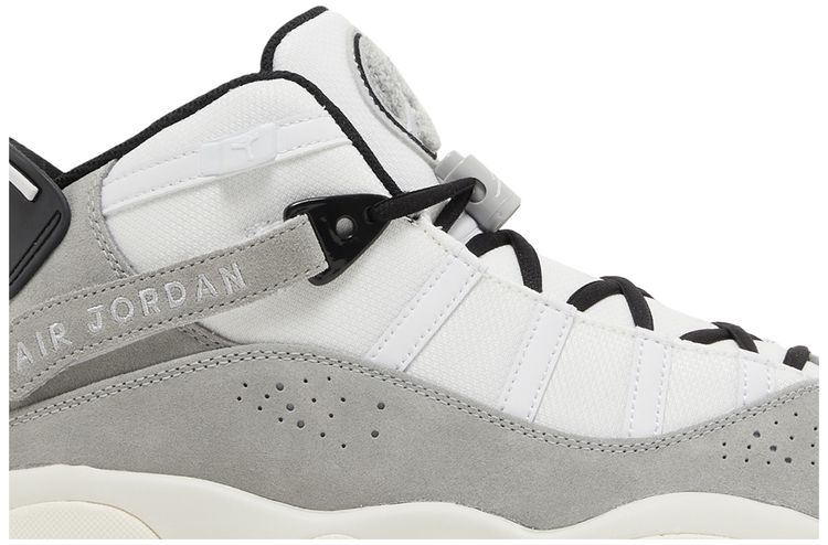 Air Jordan 6 Rings Light Smoke Grey