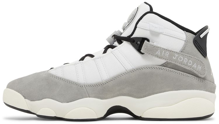 Air Jordan 6 Rings Light Smoke Grey