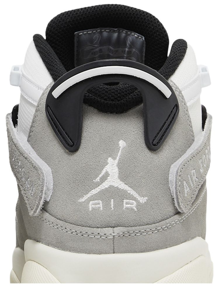 Air Jordan 6 Rings Light Smoke Grey