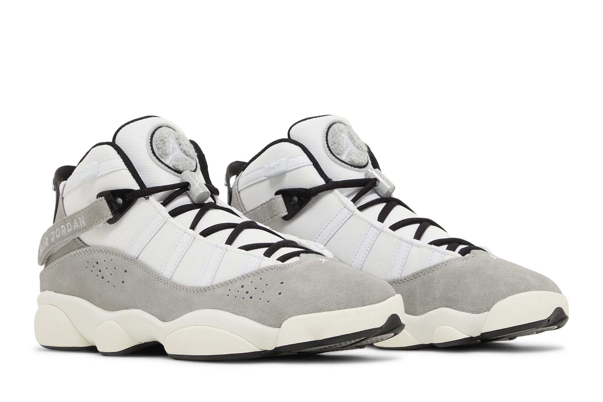 シューズ(男性用) air jordan6 smoke grey Nike Air Jordan 6 Rings White Light Smoke Grey FJ4650-077
