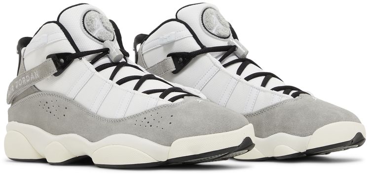 Air Jordan 6 Rings Light Smoke Grey