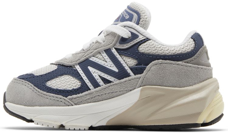 New Balance 990v6 Toddler Wide Grey Day 2023