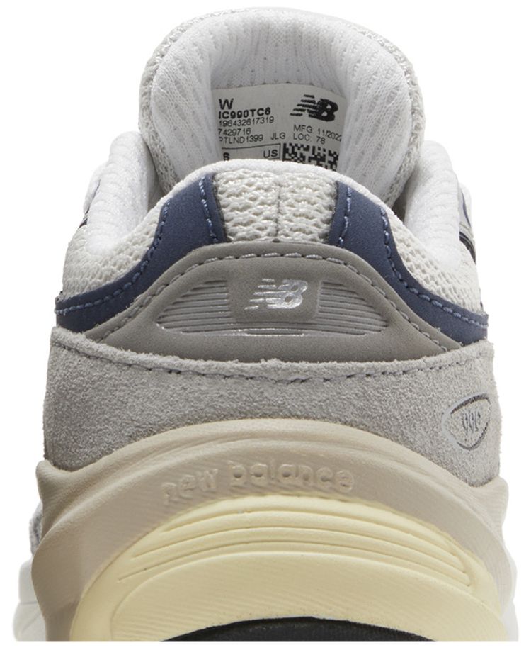 New Balance 990v6 Toddler Wide Grey Day 2023