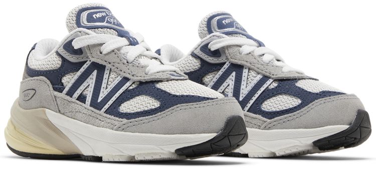 New Balance 990v6 Toddler Wide Grey Day 2023