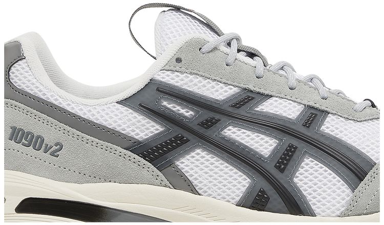 Asics Gel 1090 V2 White Steel Grey