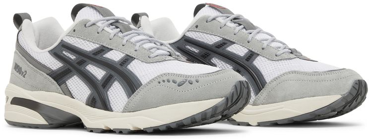 Asics Gel 1090 V2 White Steel Grey