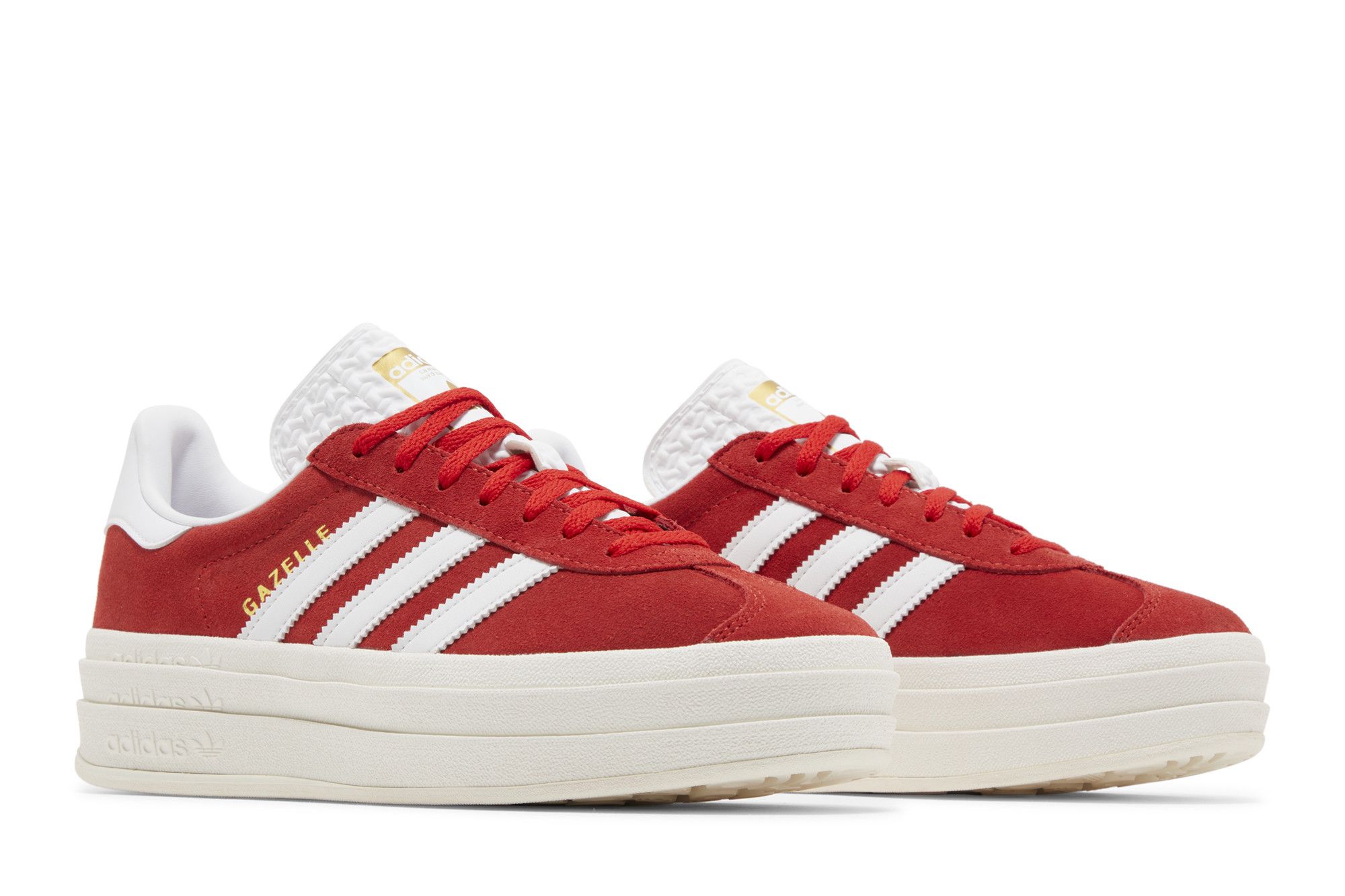 Buy Adidas Wmns Gazelle Bold 'Red' - ID6990 | GOAT