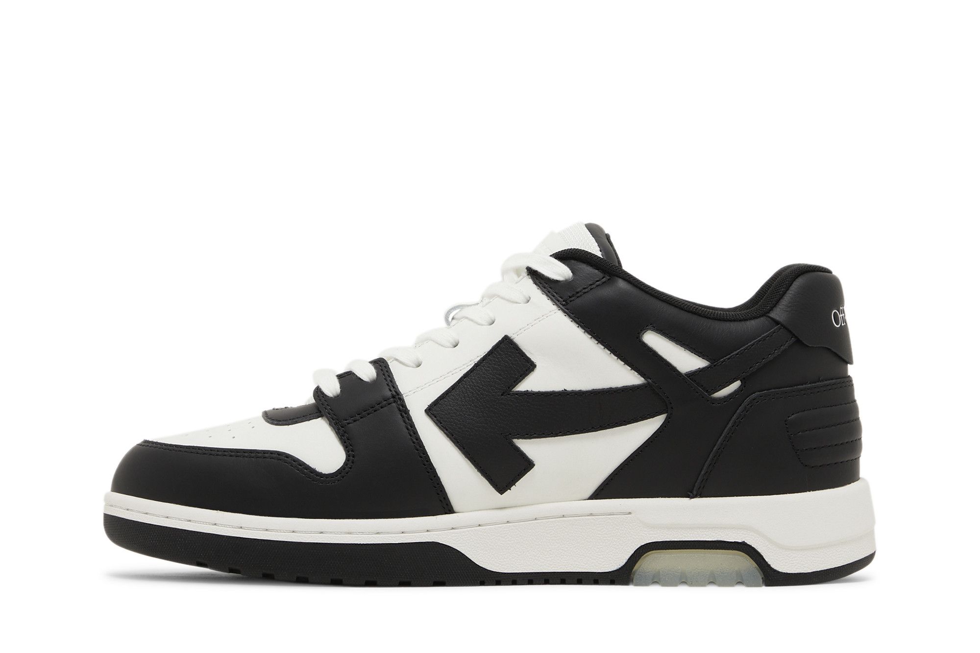Buy Off-White Out of Office 'Black White' - OMIA189C99LEA007 0110