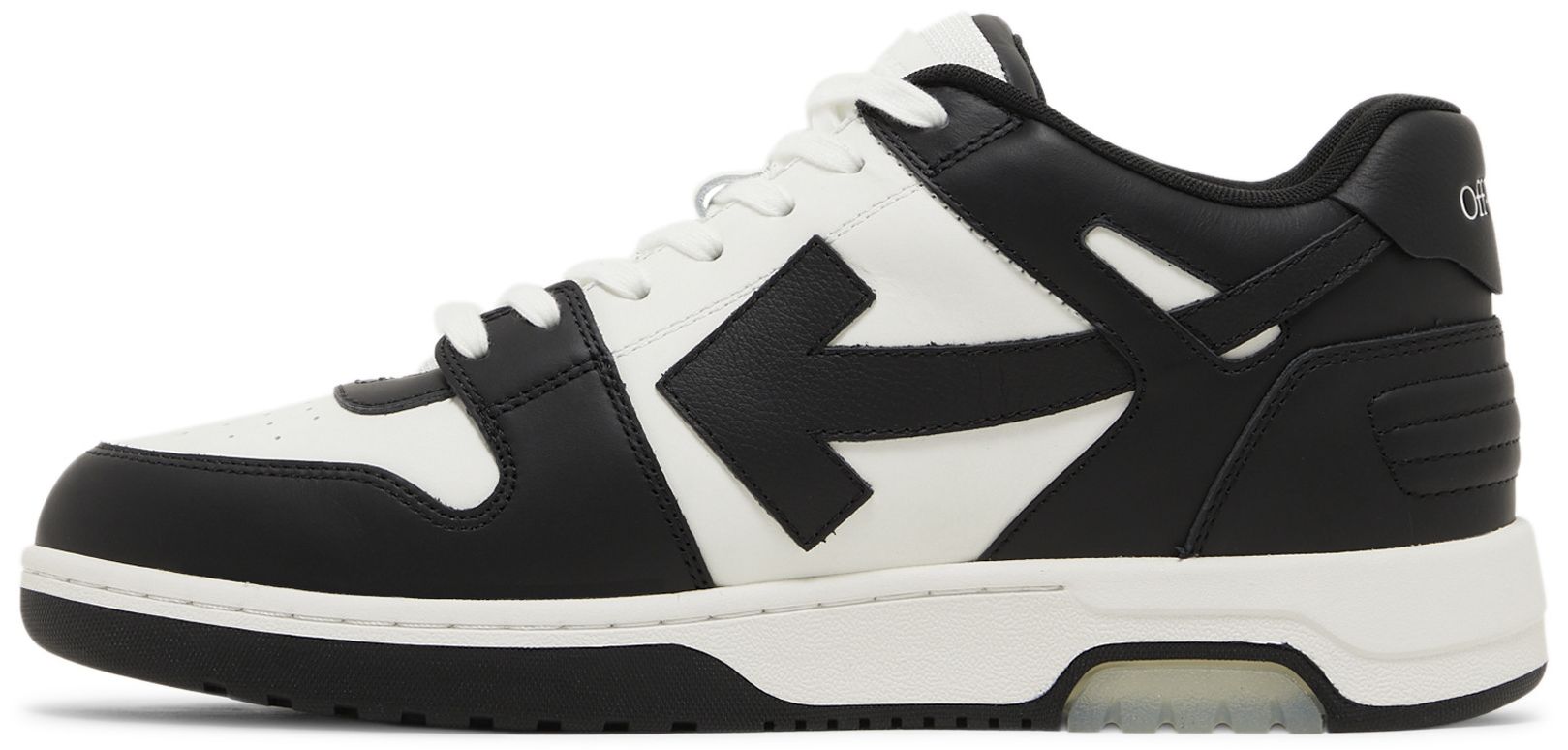 Off-White Sneakers Out Of Office OMIA189/C99LEA019010 In Pelle