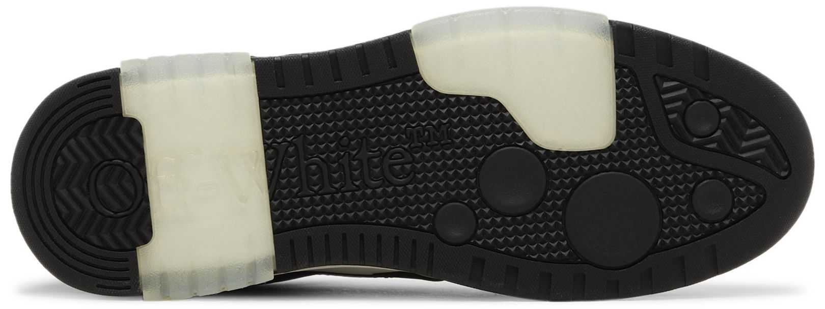 Buy Off-White Out of Office 'Black White' - OMIA189C99LEA007 0110 | GOAT
