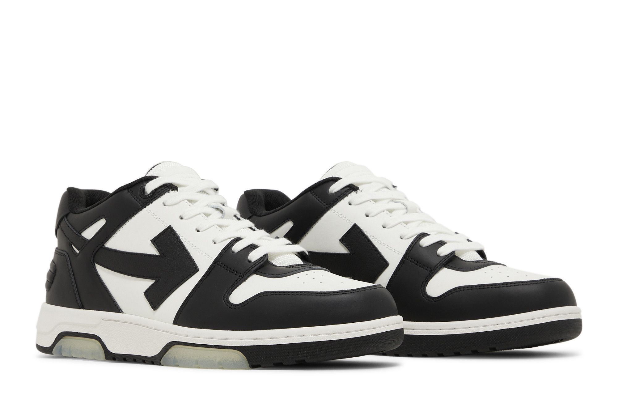 Buy Off-White Out of Office 'Black White' - OMIA189C99LEA007 0110