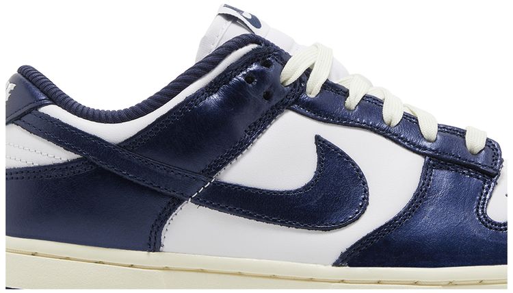 Wmns Dunk Low Premium Vintage Navy