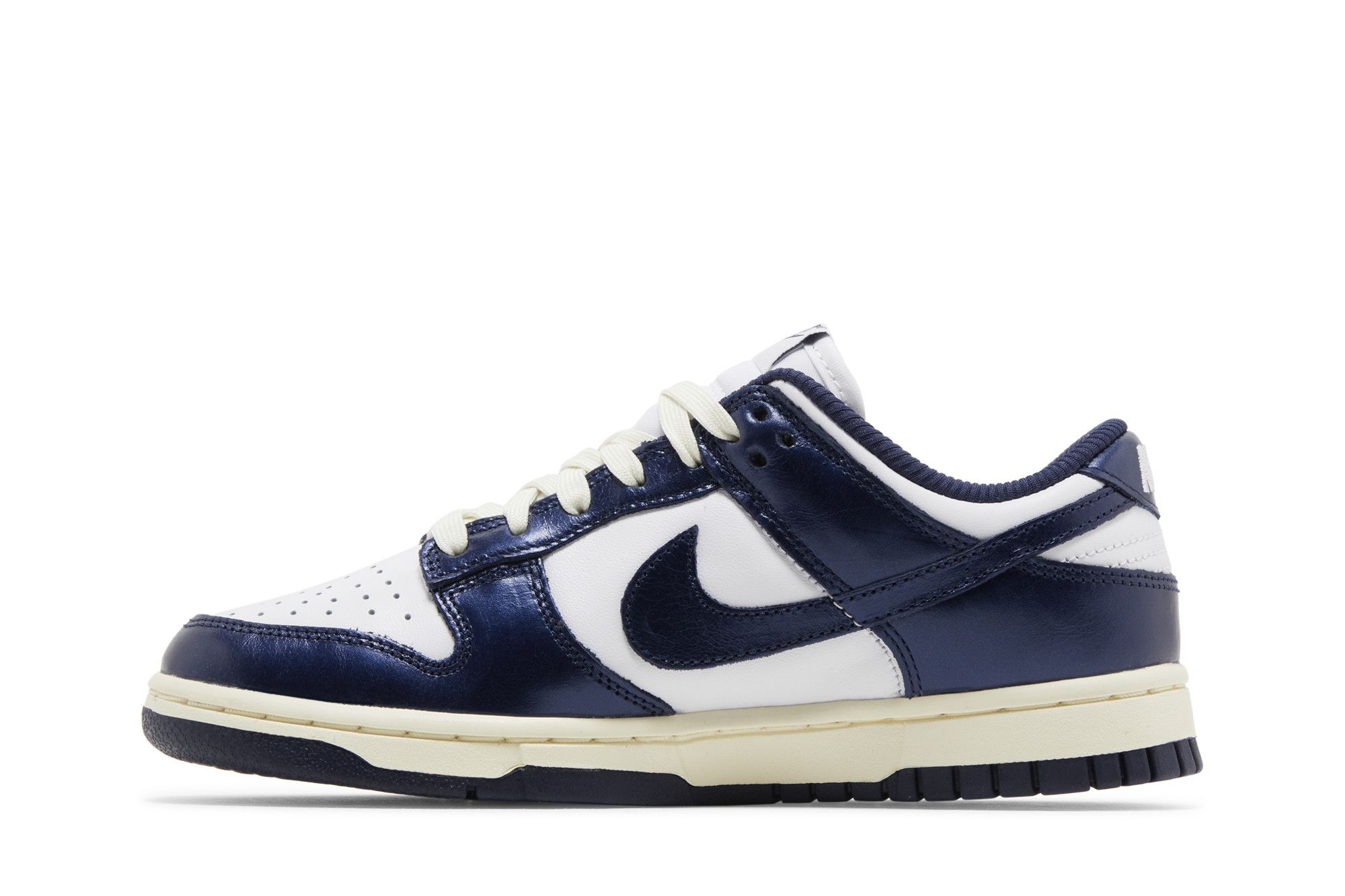 Buy Wmns Dunk Low Premium 'Vintage Navy' - FN7197 100 | GOAT