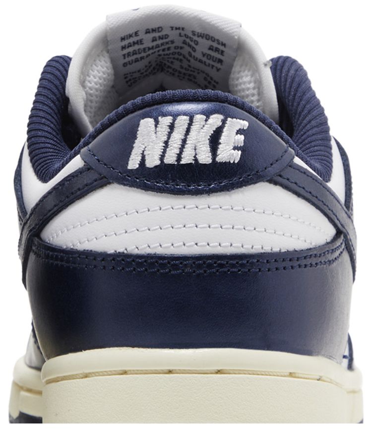 Wmns Dunk Low Premium Vintage Navy
