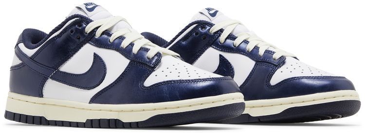 Wmns Dunk Low Premium Vintage Navy