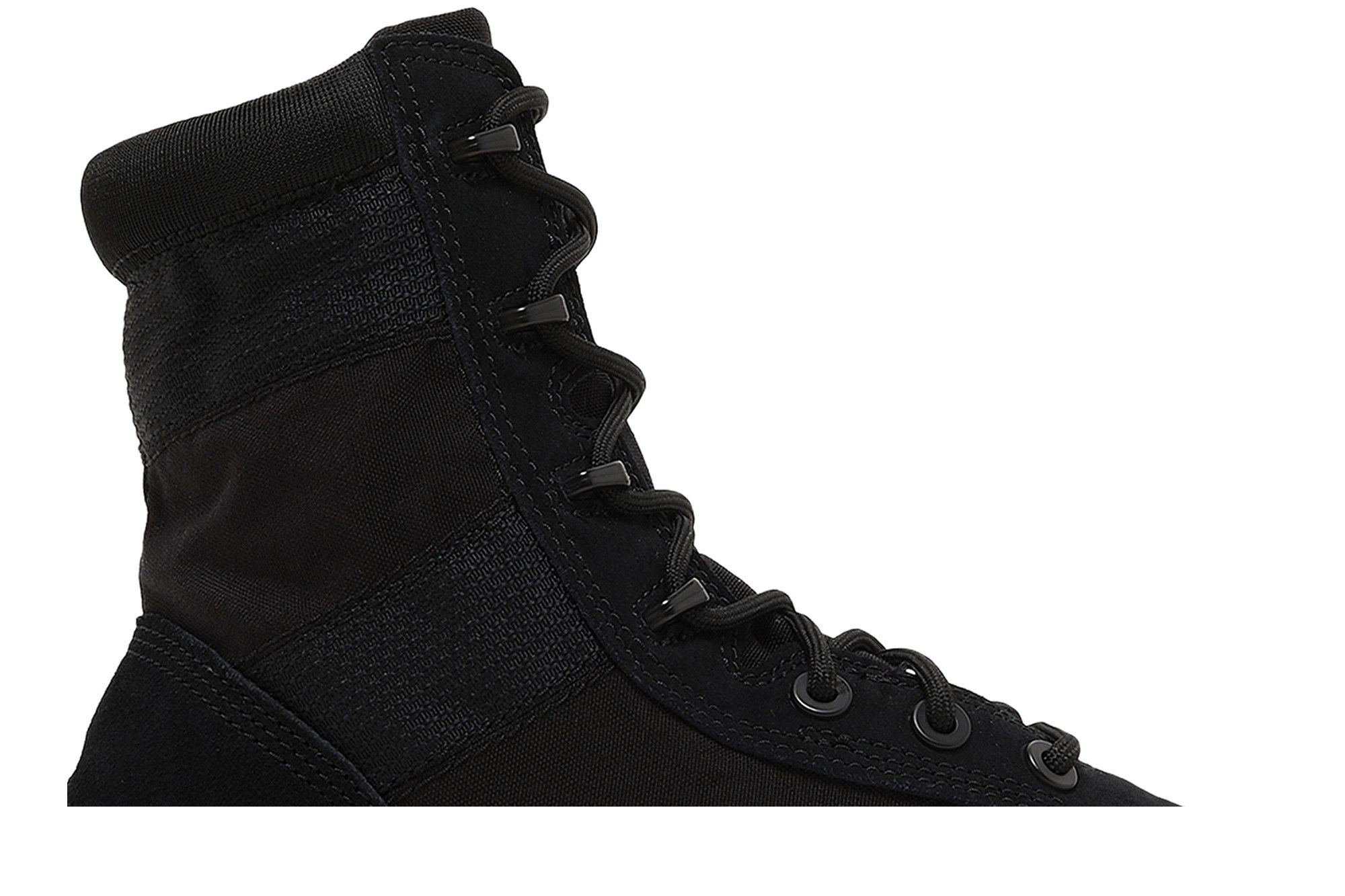 Yeezy military boots black on sale