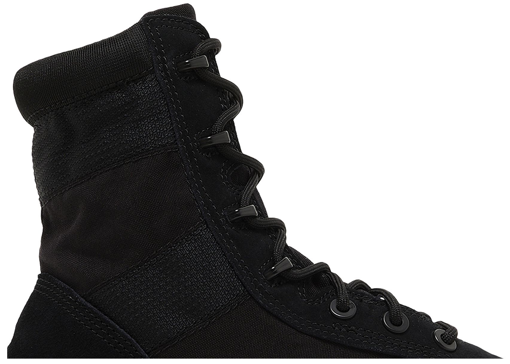 all black yeezy boots