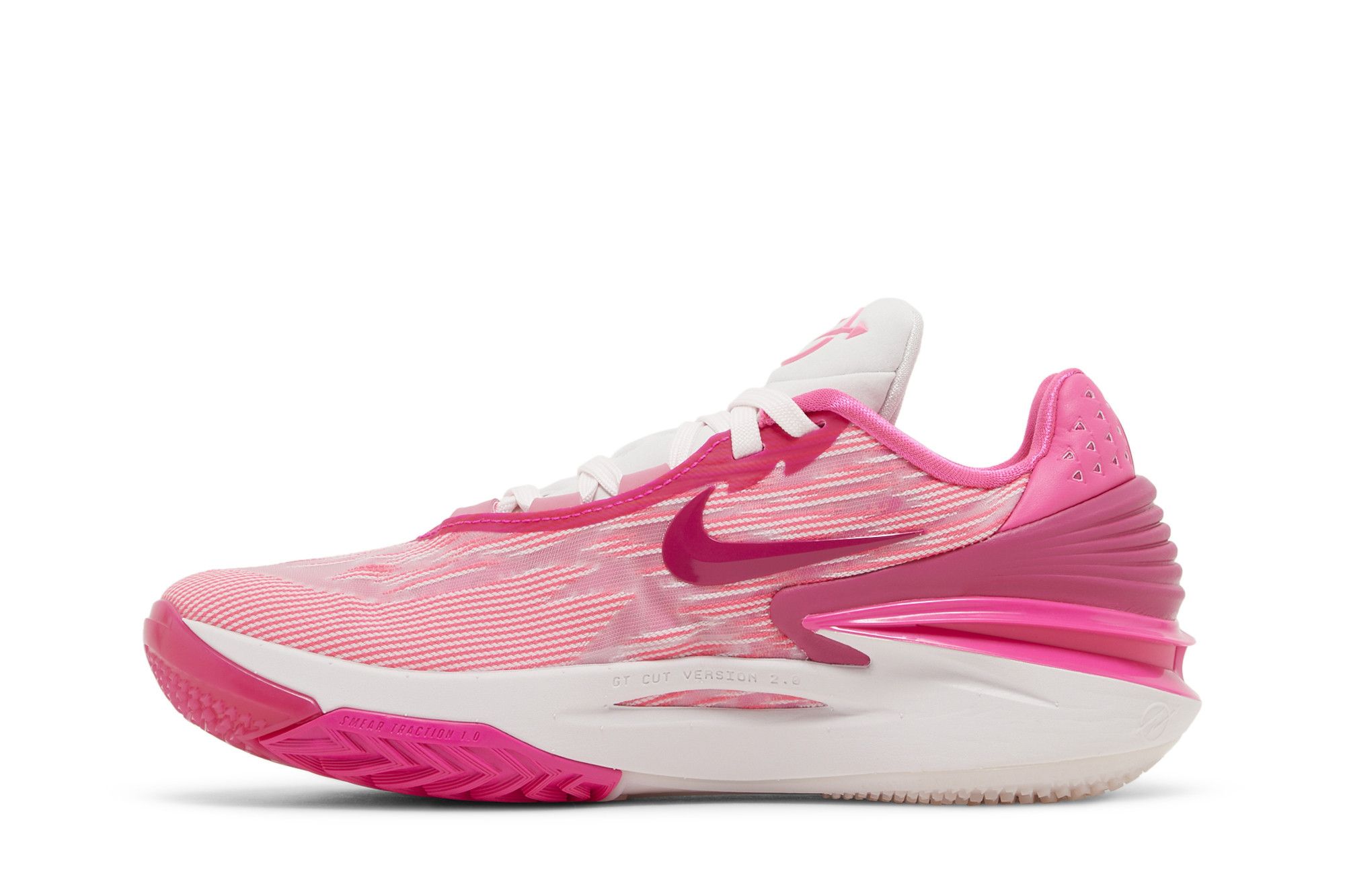 Pink basketball shoes online