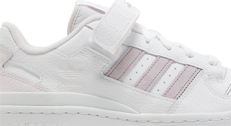 Forum Low White Almost Pink