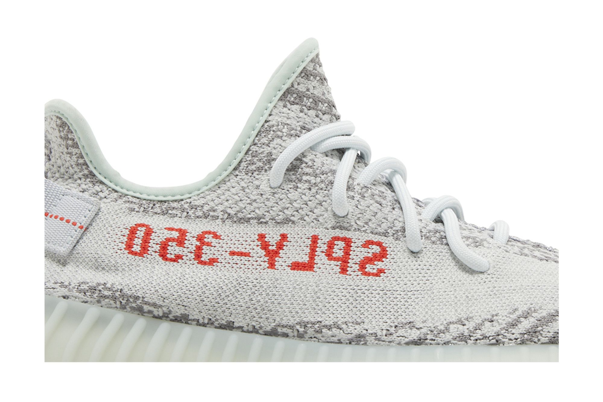 Yeezy blue tint zebra 2025