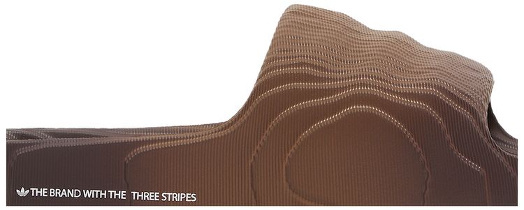 Adilette 22 Slide Gradient Pack   Preloved Brown