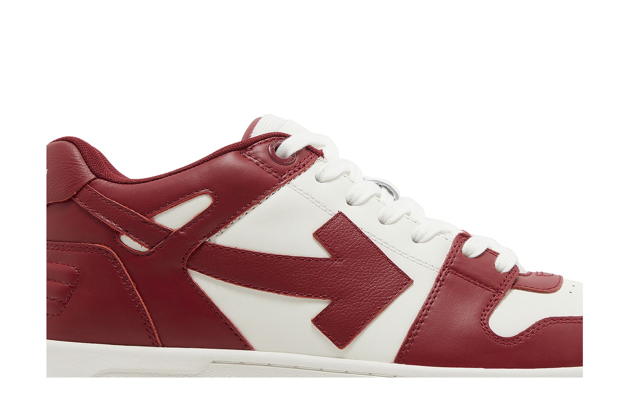 OFF-WHITE ホインテットトゥアンクルフツ OWID045F23LEA001 4545 OFF-WHITE Out Of Office Low Outlined Orange Purple Men's