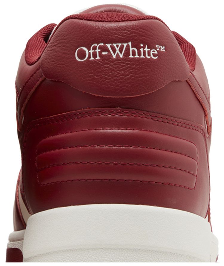 Off White Out of Office Red White
