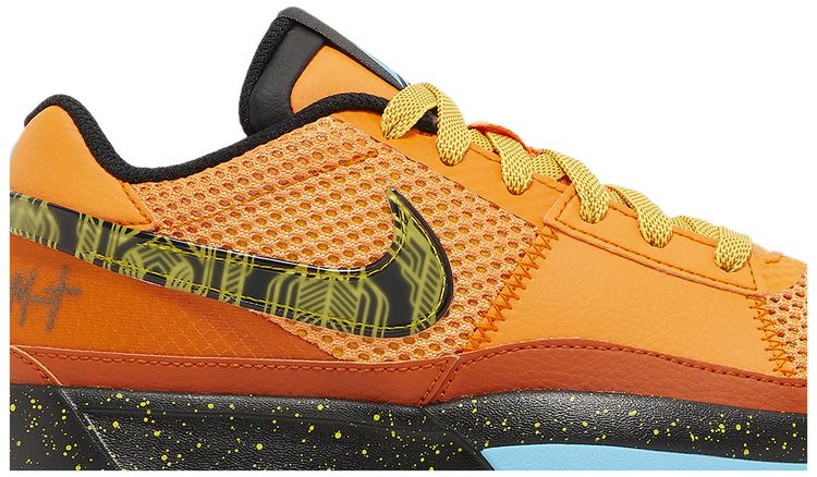 Nike Ja 1 SE GS Bright Mandarin