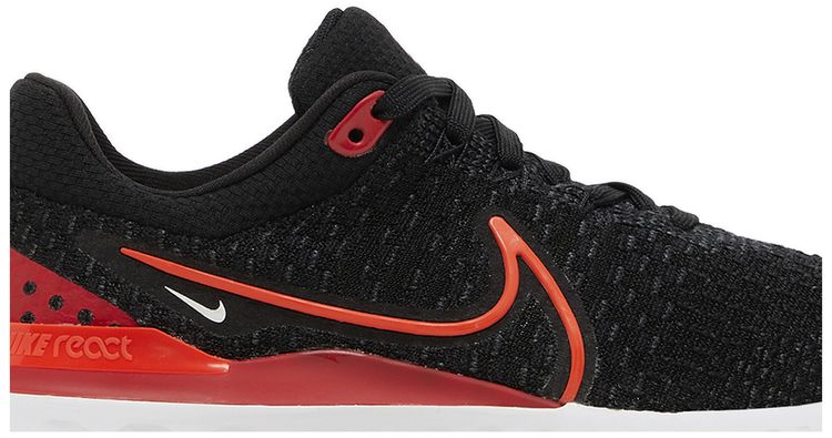 Nike Wmns React Infinity Run Flyknit 3 Black University Red
