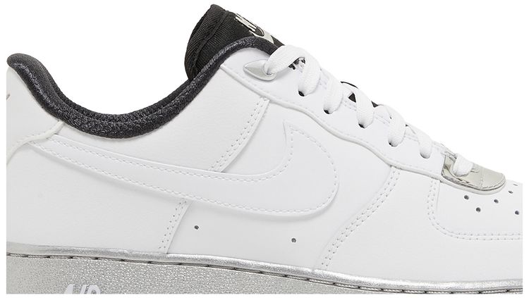 Wmns Air Force 1 07 SE Chrome Pack   White