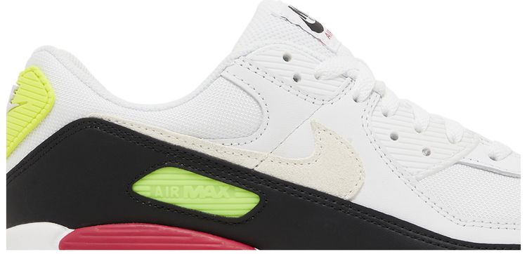 Nike Air Max 90 White Volt Rush Pink