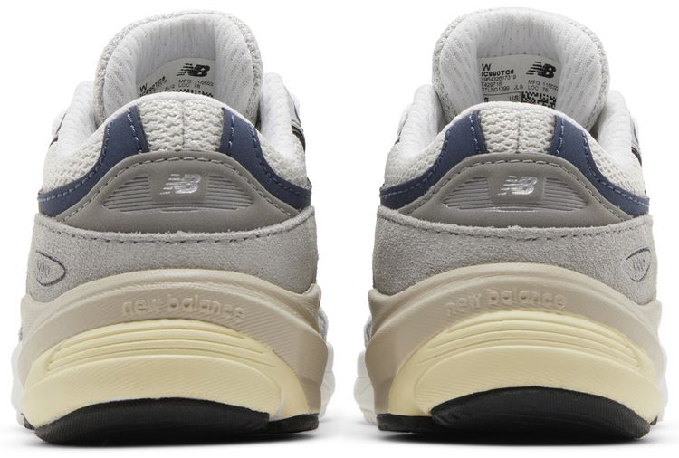 New Balance 990v6 Toddler Wide Grey Day 2023