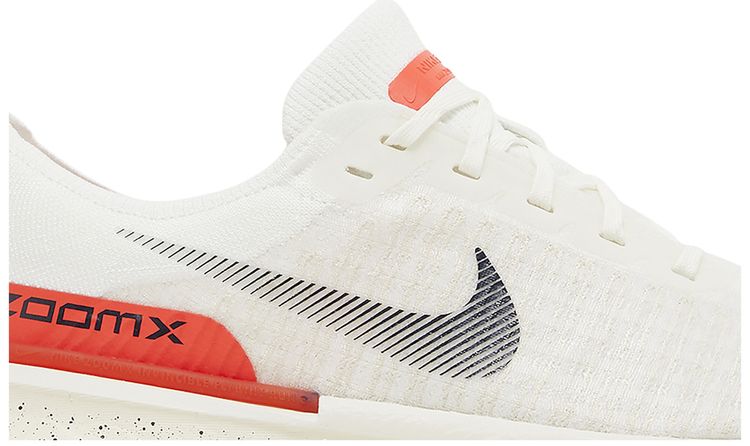 Nike ZoomX Invincible Run Flyknit 3 White Bright Crimson