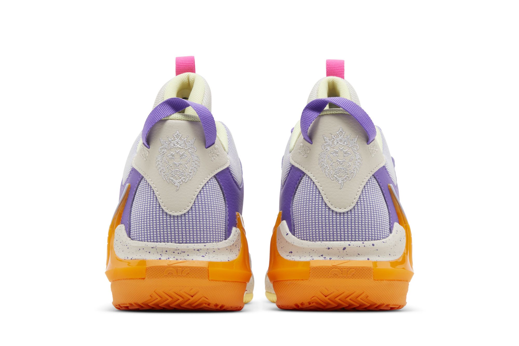 Lebron 7 orange store