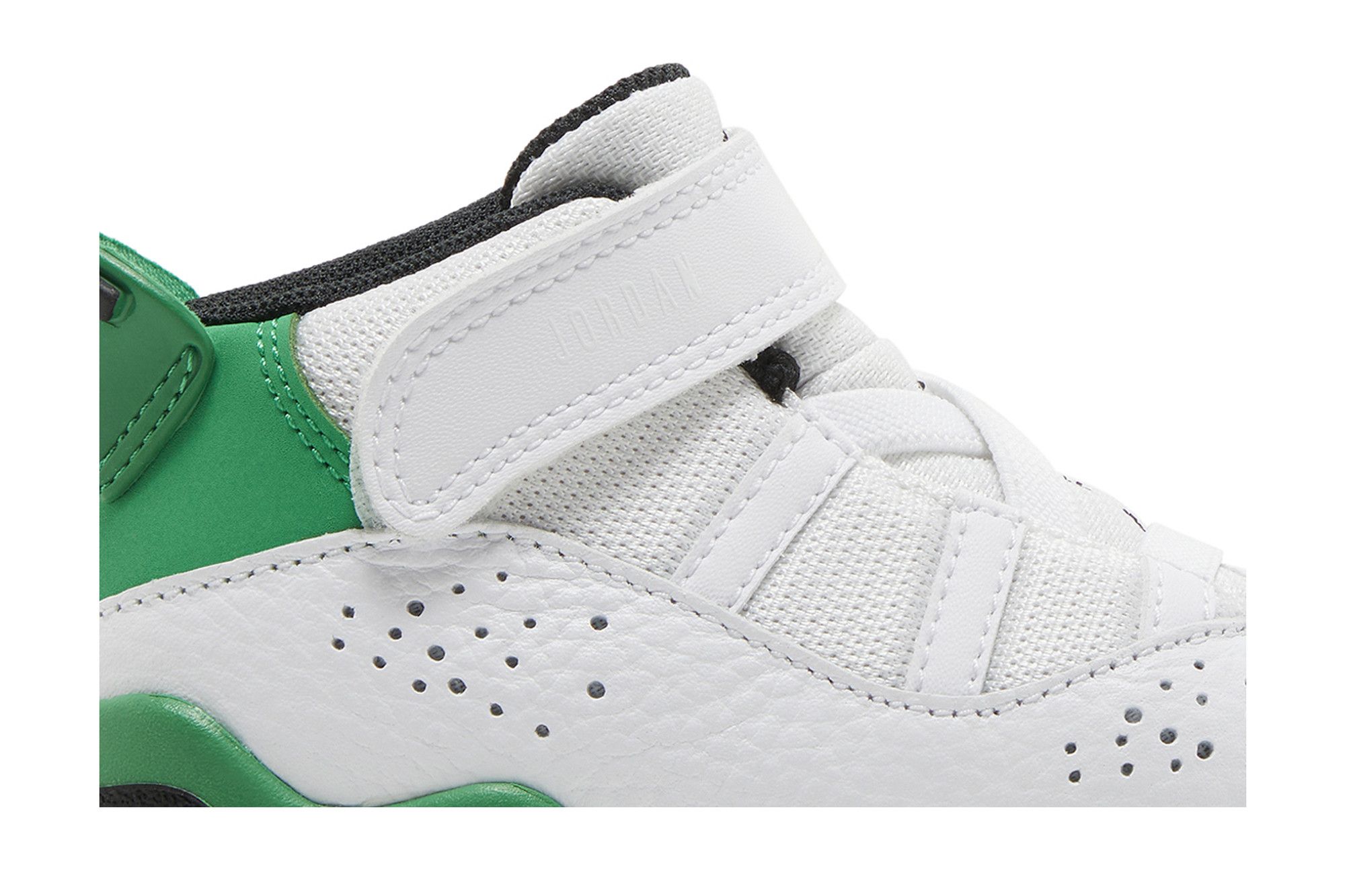 Buy Jordan 6 Rings TD 'White Lucky Green' - 323420 131 | GOAT Buy Jordan 6 Rings TD 'White Lucky Green' - 323420 131 | GOAT
