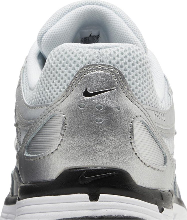 Wmns P 6000 Metallic Silver