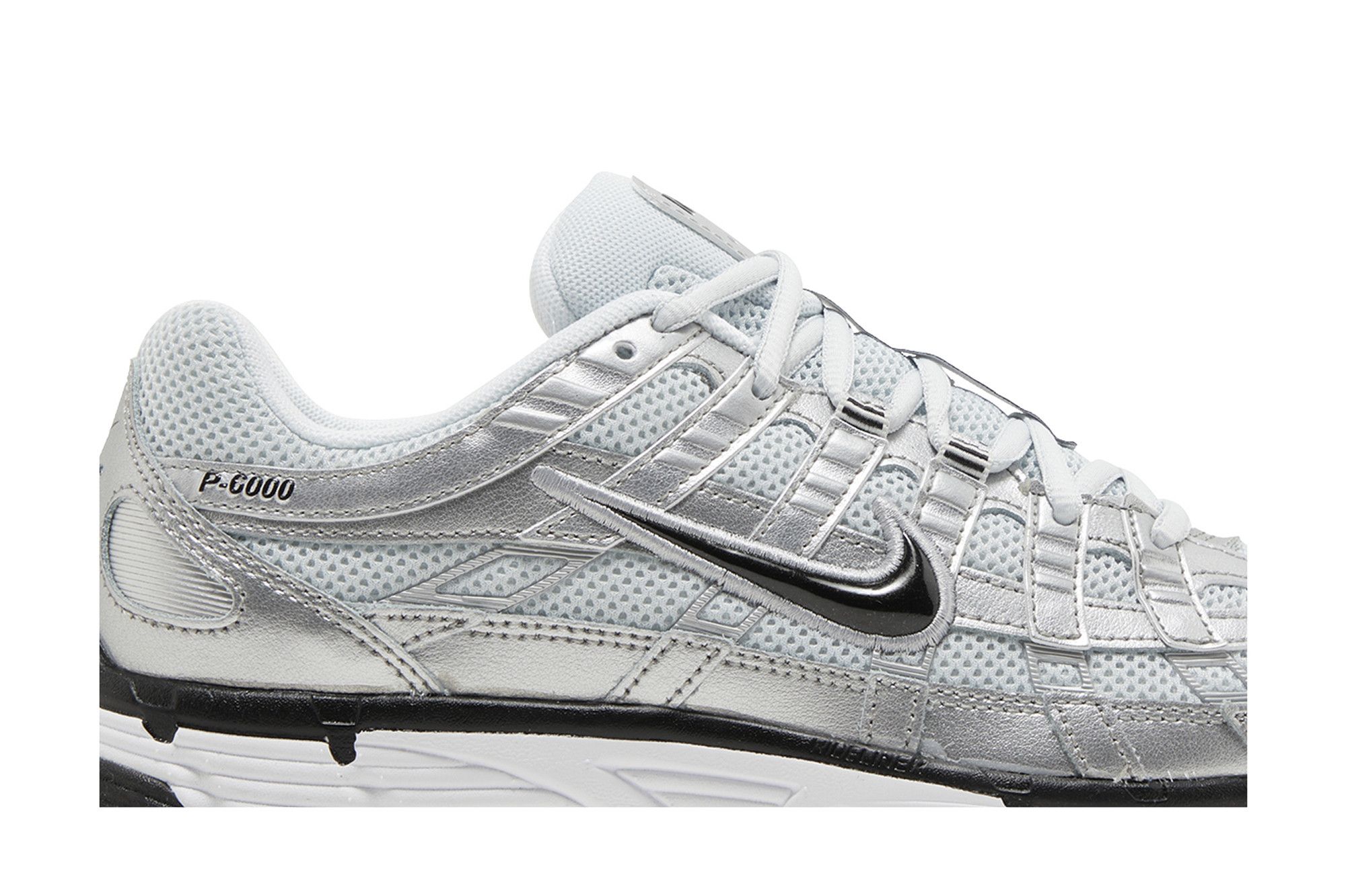 Nike p 6000 metallic silver clearance
