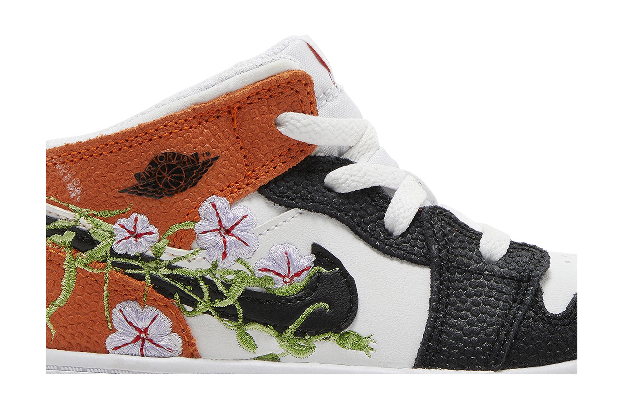Buy Air Jordan 1 Mid TD 'Floral' - DQ8391 100 | GOAT