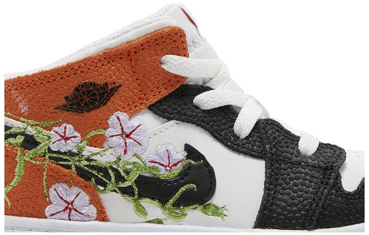 Air Jordan 1 Mid TD Floral