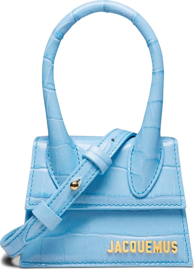 Jacquemus Le Chiquito Light Blue