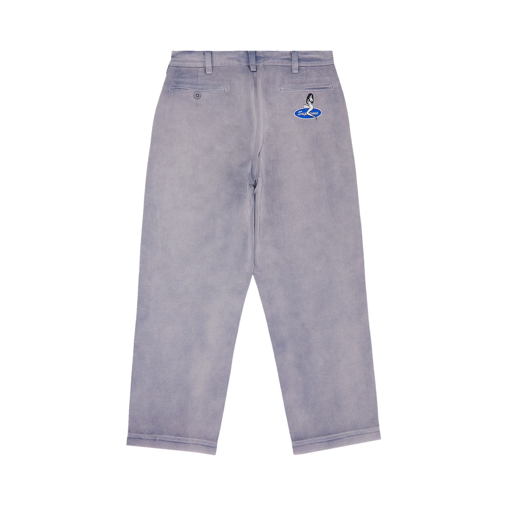 23FW】Supreme Chino Pant Washed Navy 30 - チノパン